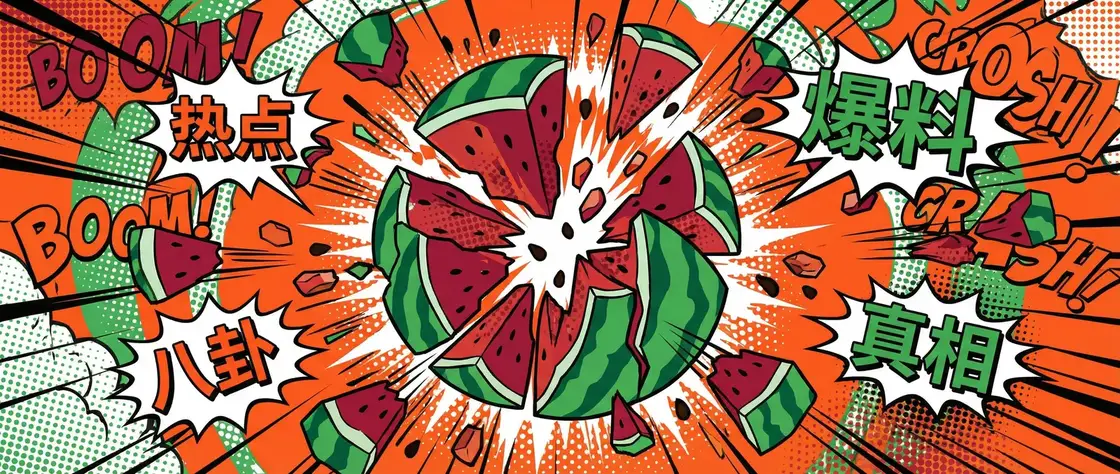 500彩票娱乐 今日头瓜爆炸漫画横幅